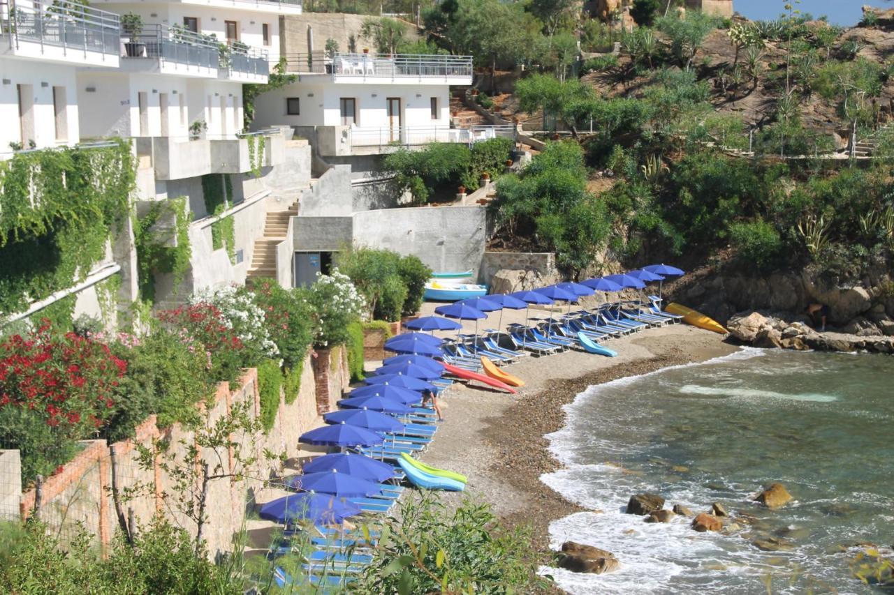 Blue Bay Aparthotel Cefalù Exterior foto