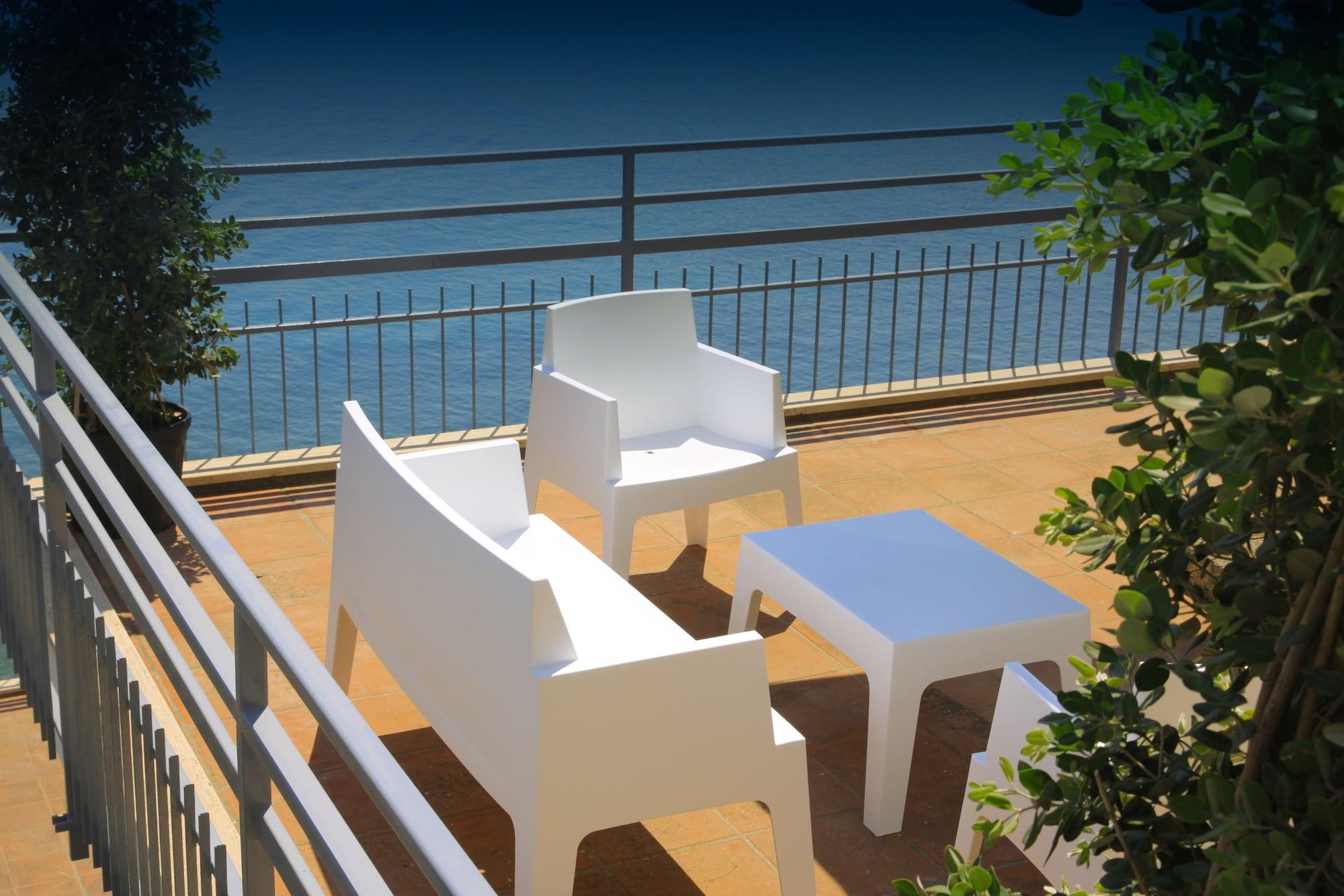 Blue Bay Aparthotel Cefalù Exterior foto