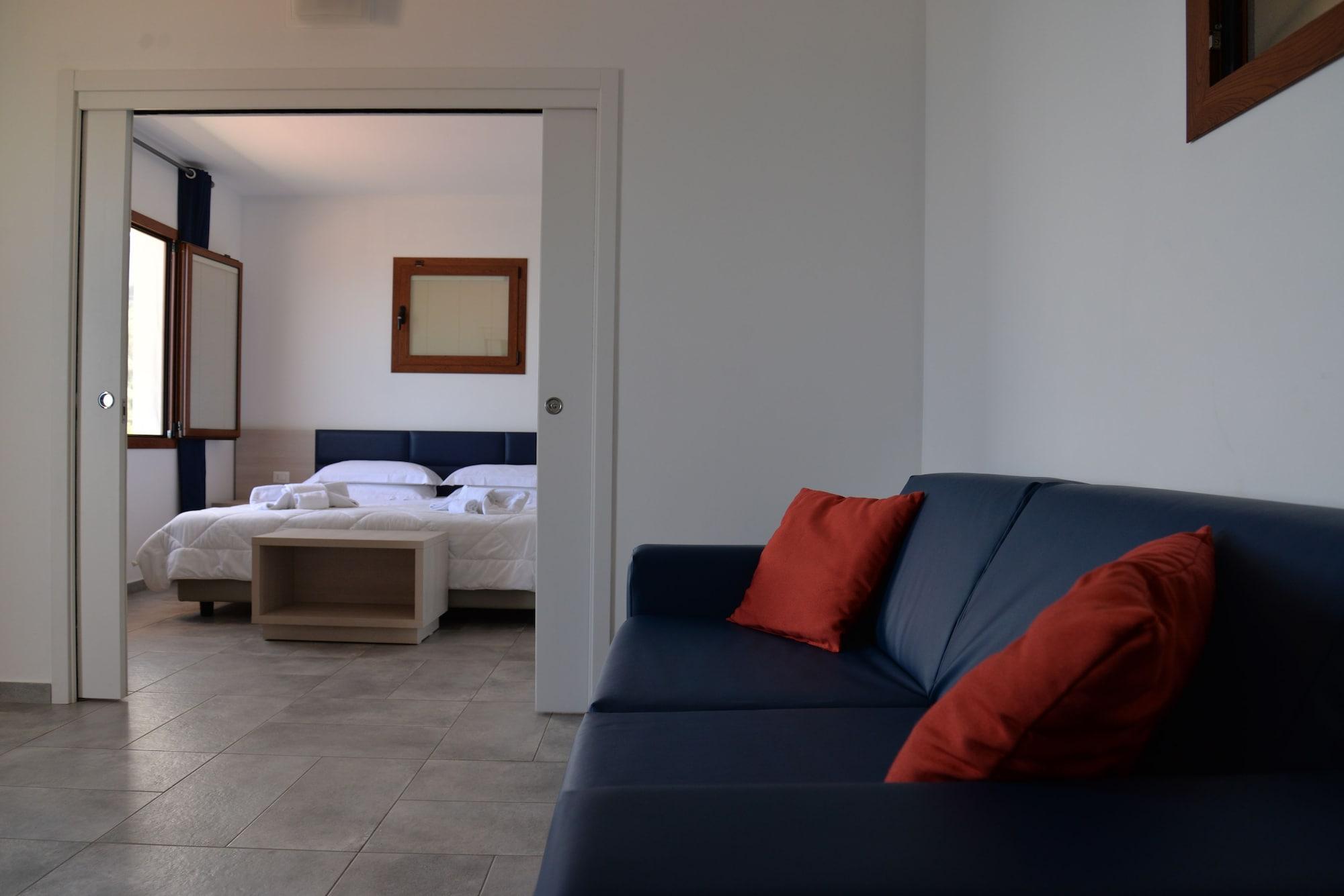 Blue Bay Aparthotel Cefalù Exterior foto