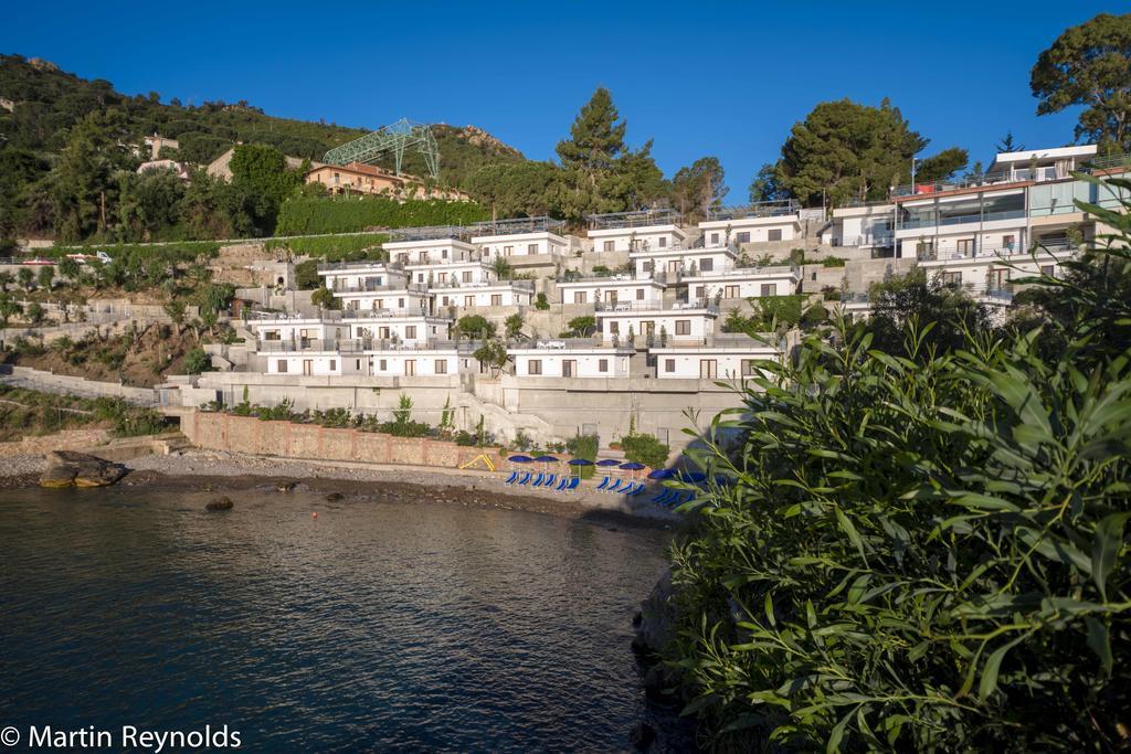 Blue Bay Aparthotel Cefalù Exterior foto