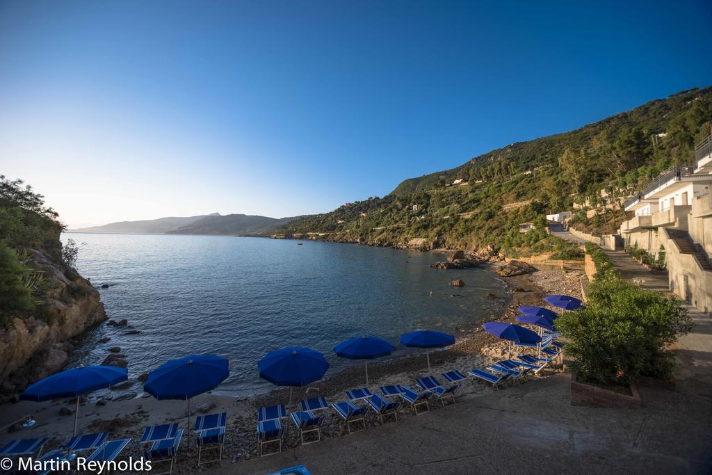 Blue Bay Aparthotel Cefalù Exterior foto
