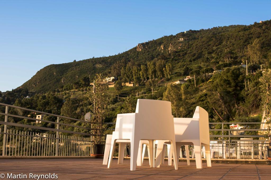Blue Bay Aparthotel Cefalù Exterior foto