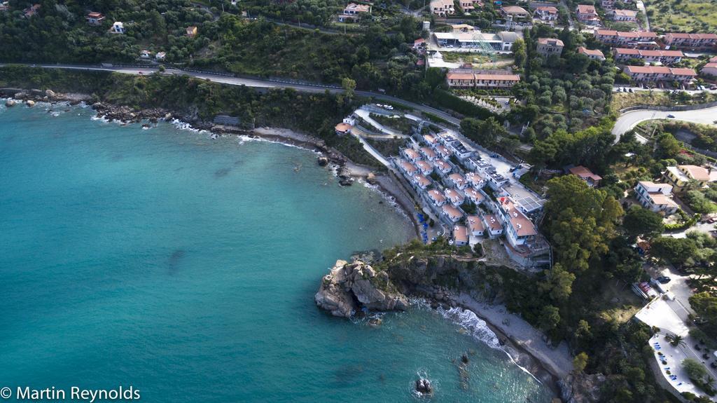 Blue Bay Aparthotel Cefalù Exterior foto