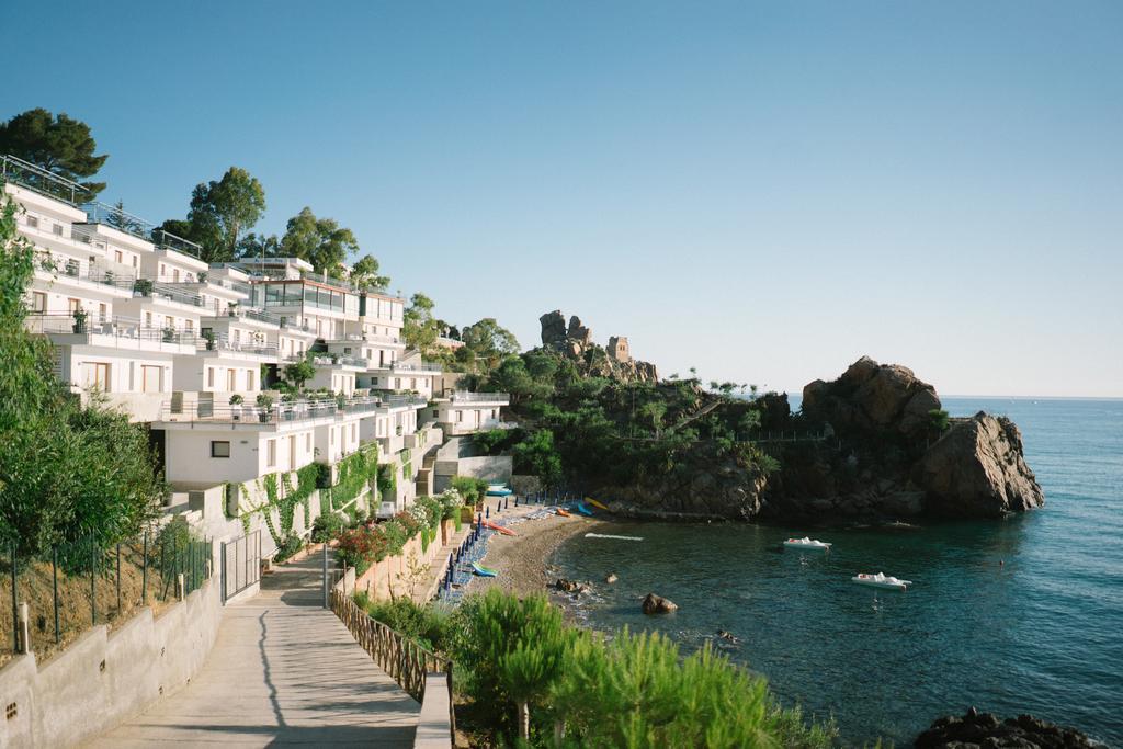 Blue Bay Aparthotel Cefalù Exterior foto