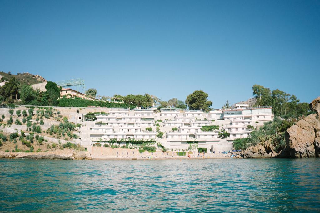 Blue Bay Aparthotel Cefalù Exterior foto