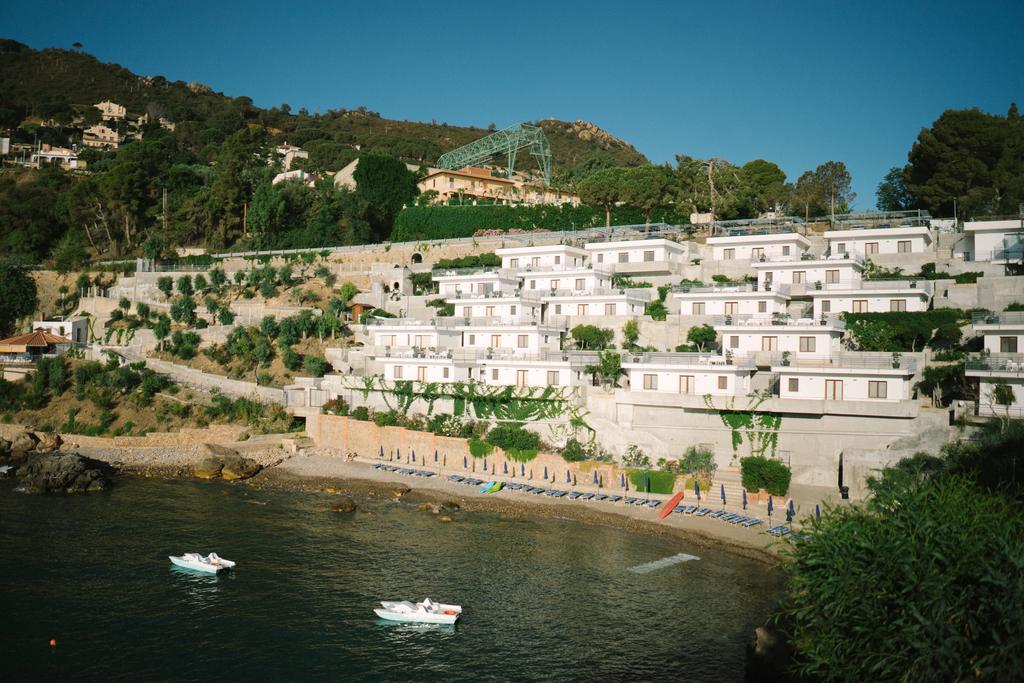 Blue Bay Aparthotel Cefalù Exterior foto