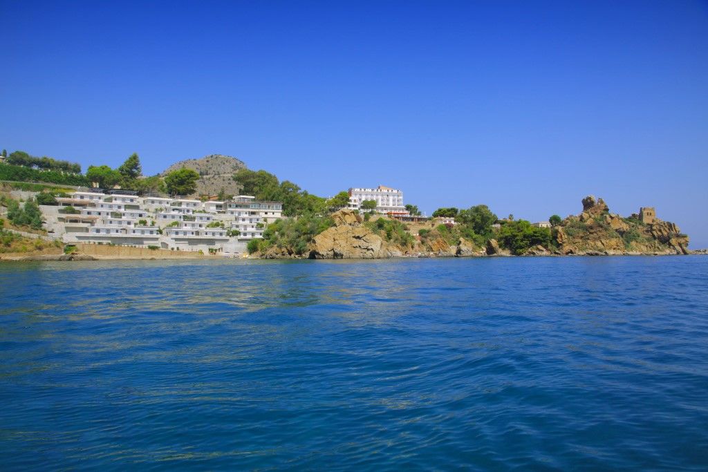 Blue Bay Aparthotel Cefalù Exterior foto